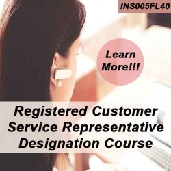 40 hr 4-40 RCSR Registered Customer Representative Designation Course 