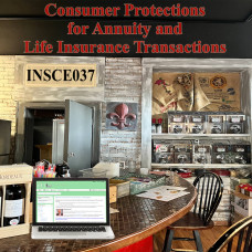  Consumer Protections for Annuity and Life Insurance Transactions (INSCE037FL4)