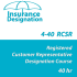 40 hr 4-40 RCSR Registered Customer Representative Designation Course 
