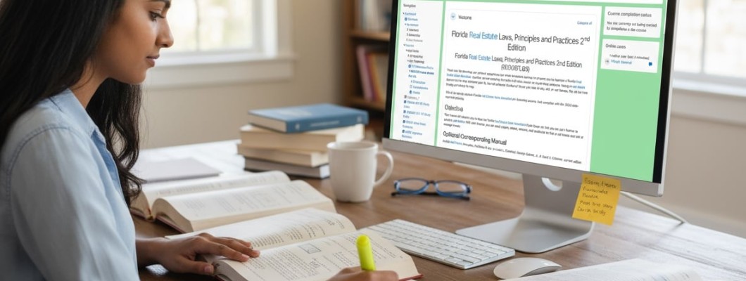 Florida Real Estate Sales Associate State Exam – How to Prep Smarter with AI and OLT