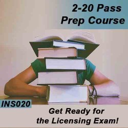 Cram Course - 2-20 General Lines Agent Pass Prep Course