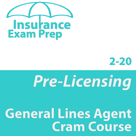 Property & Casualty Insurance Licensing Cram Course Pass Prep Course (INS002FL)