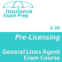 General Lines Cram Course