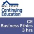 3 hr Real Estate CE - Business Ethics